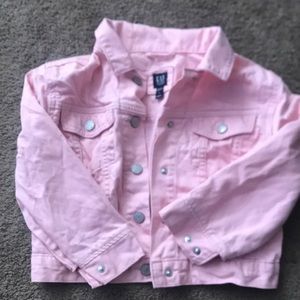 Pink Denim Jacket (just needs to be ironed)